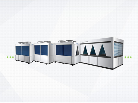 格力D-MAX系列模块化风冷冷（热）水机组