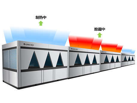 格力D系列模块化风冷冷(热)水机组 格力D系列模块化风冷冷(热)水机组