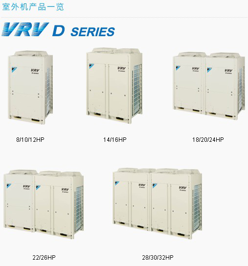 大金VRV D SERIES 大金VRV D SERIES