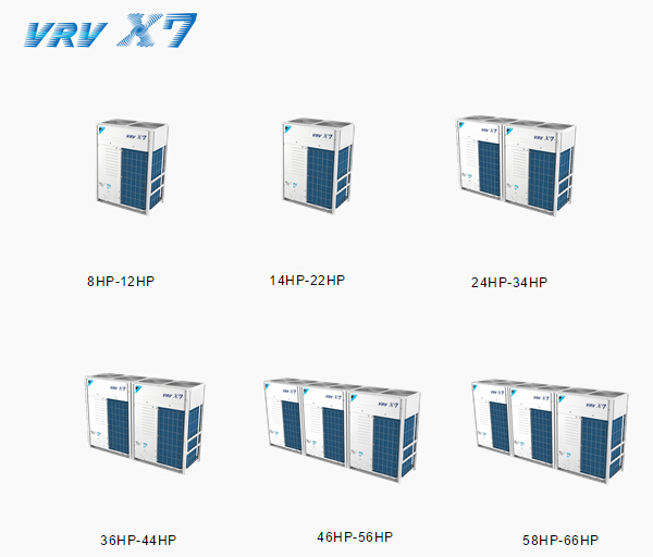大金VRV X7 SERIES