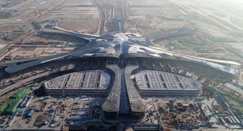 美的中央空调助力北京新机场，创新科技服务世界最大空地一体化交通枢纽