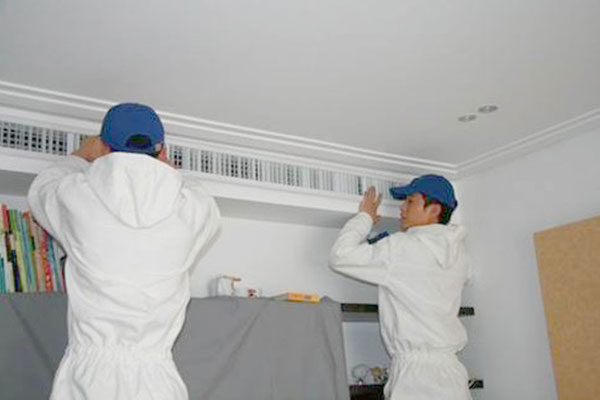 风管机空调安装流程及其准备事项