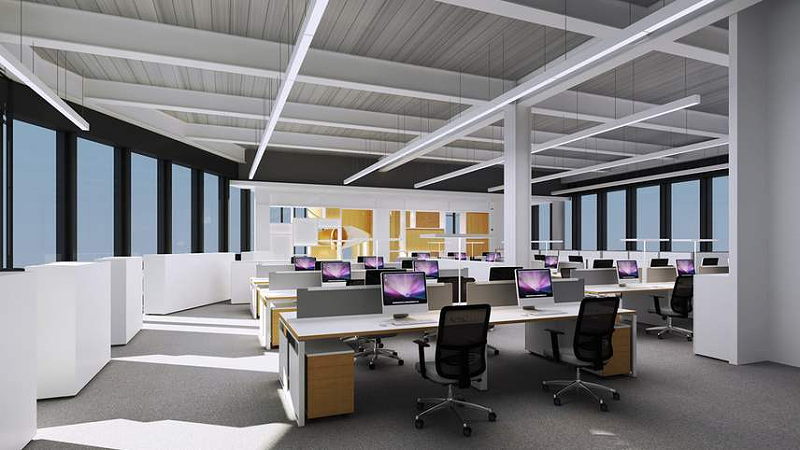 8000平方办公楼安装中央空调方案设计 选用格力商用空调