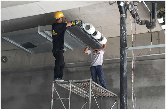 如何找到专业的商用中央空调安装工程公司