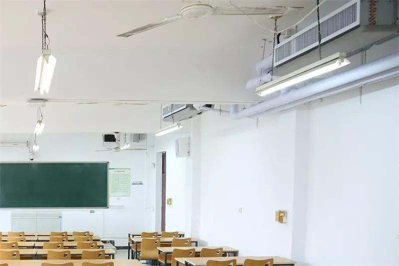 学校教学楼中央空调安装有何好处