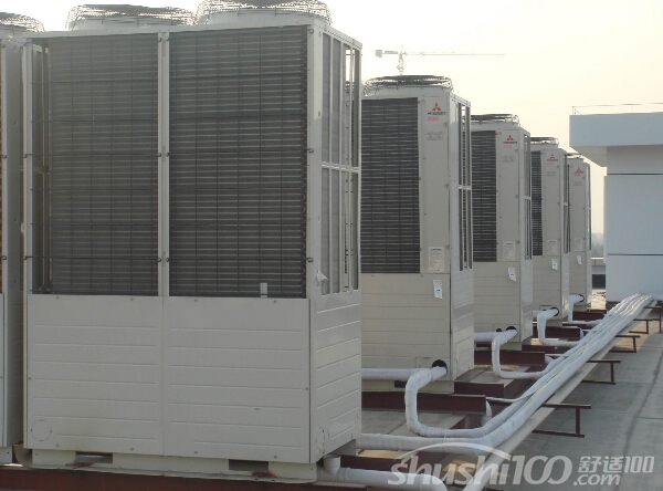 写字楼、厂房空调安装——水冷中央空调的来了解一下
