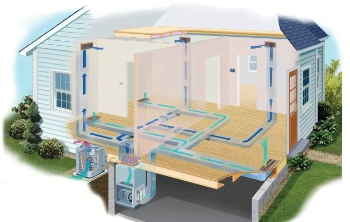 “水空调”VS“氟空调”，天翔机电全方位的解析两者区别