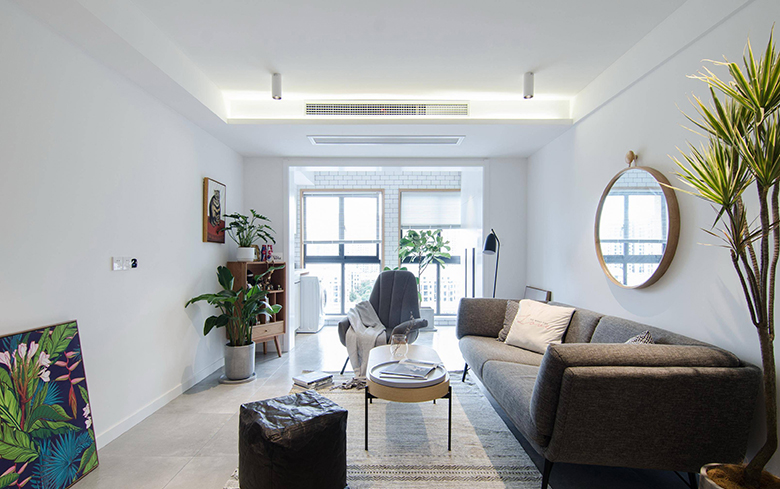 一分钟教会你区分风管机和多联机！