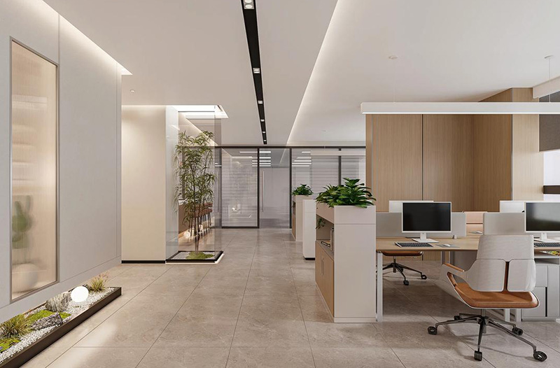 美的中央空调代理 办公室吸顶空调安装注意事项