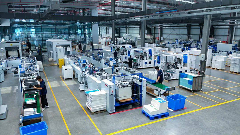 印刷纺织车间注意！温湿度不对导致色差？这套空调系统解决方案帮你止损